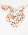 Modern Abstract Art Birds 100% Silk Scarf