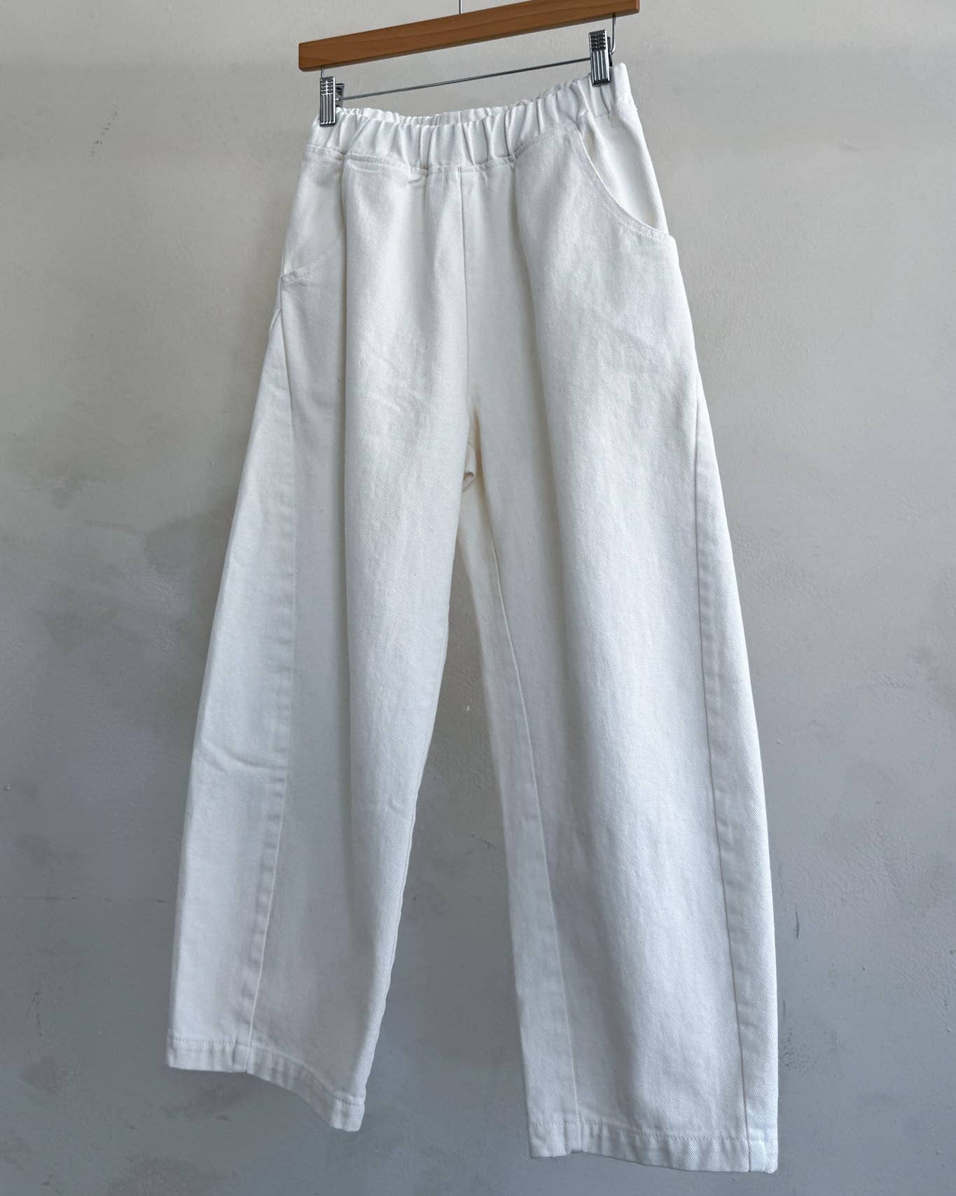 Arc Pants: Milk