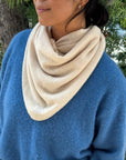 Cashmere Shawl: Oatmeal