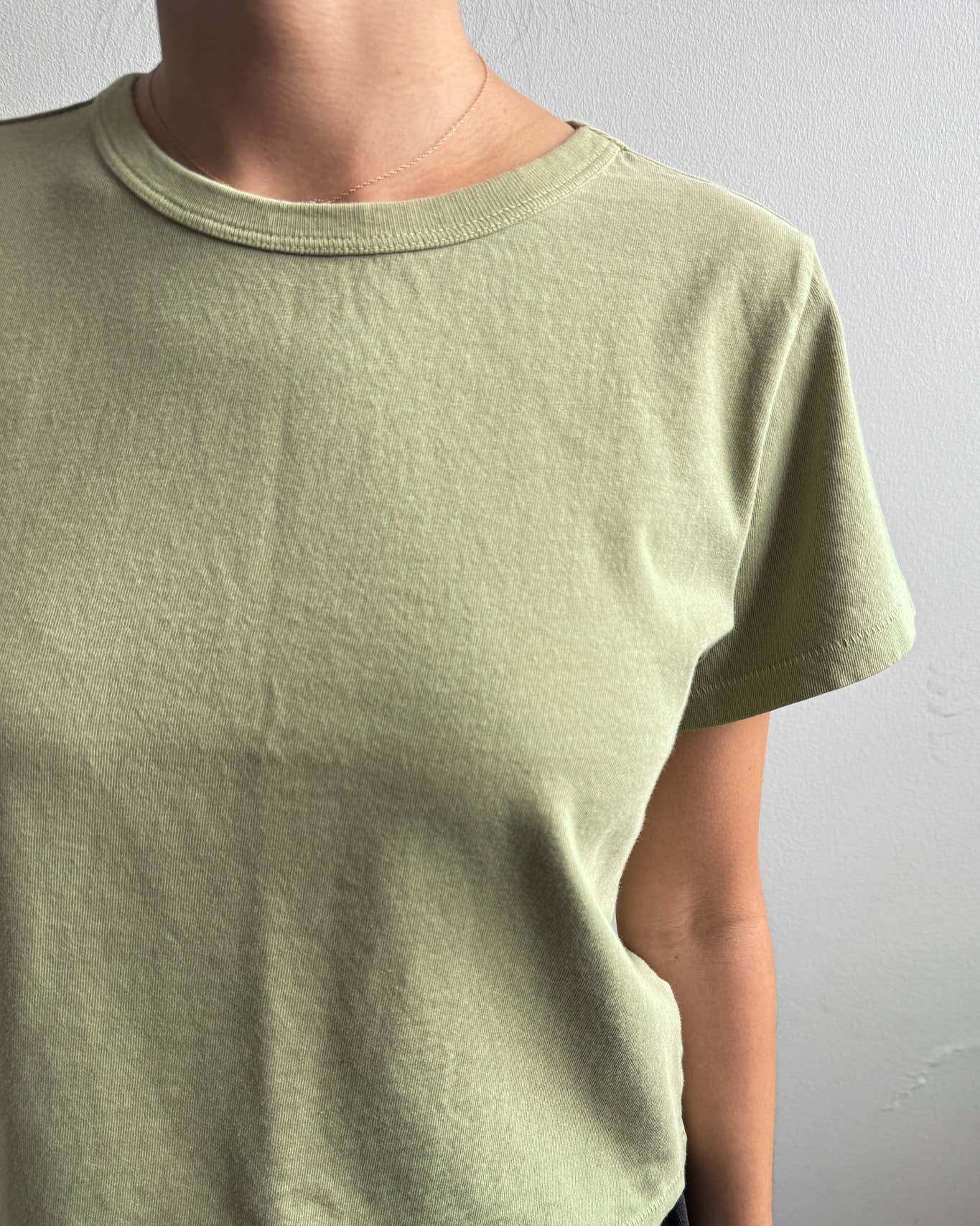 The Little Boy Tee - Pistachio