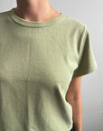 The Little Boy Tee - Pistachio
