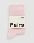 Marshmallow Pink Bamboo Socks: Marshmallow Pink