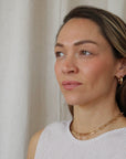 Petrel Hoop Earrings Small