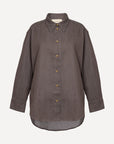 Theo Shirt - Brown Denim