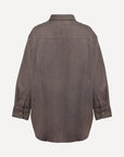 Theo Shirt - Brown Denim