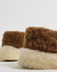 Full Slippers - Brown