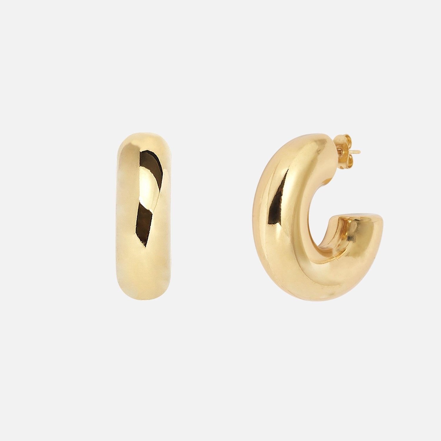 Tern Hoop Earrings Small