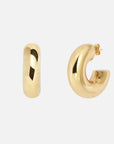 Tern Hoop Earrings Small