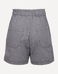 Charlotte Shorts Black Gingham