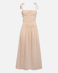 Nancy Dress - Pink Sand (Washed Cotton)