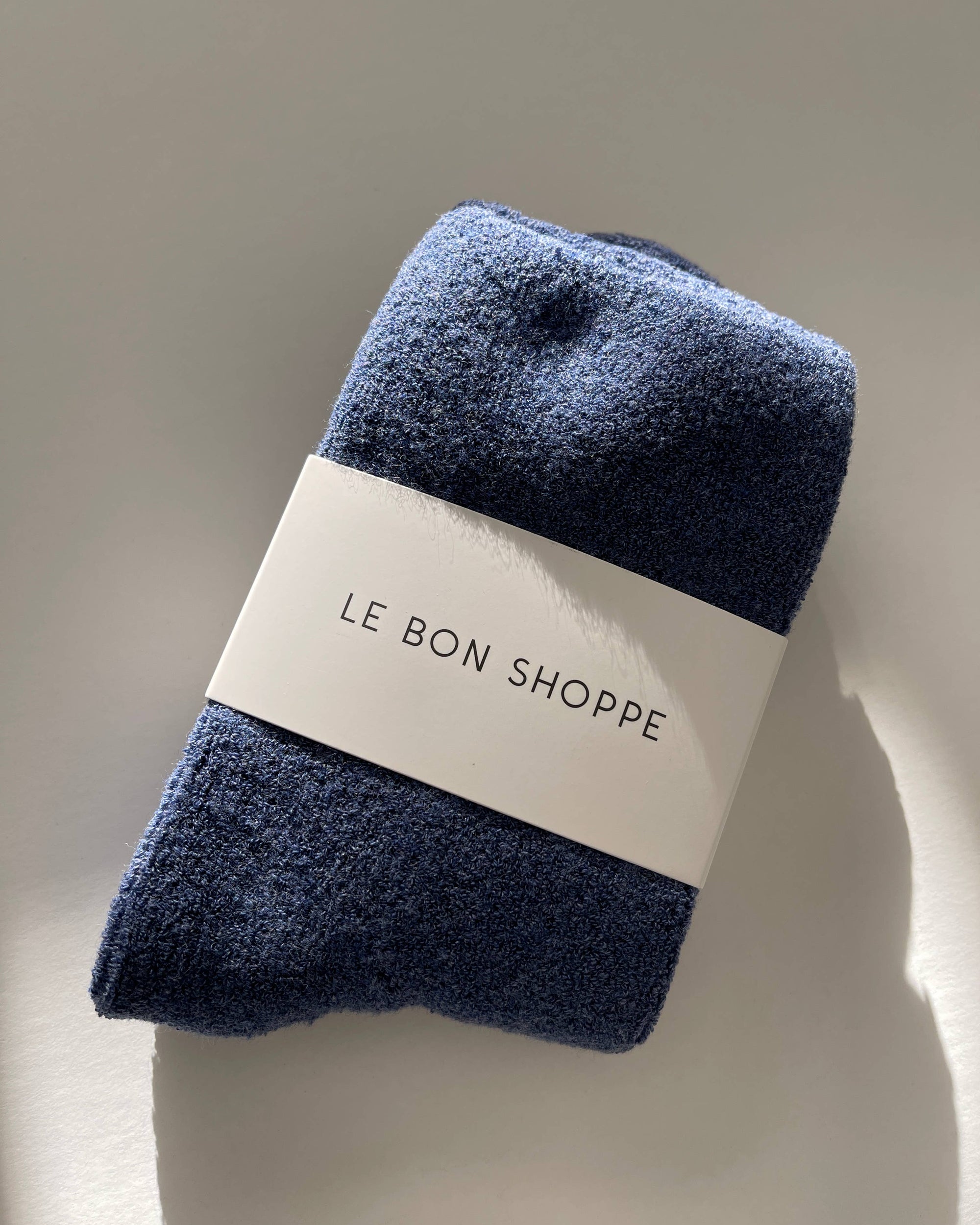 Cloud Socks: Bijou Blue