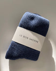 Cloud Socks: Bijou Blue