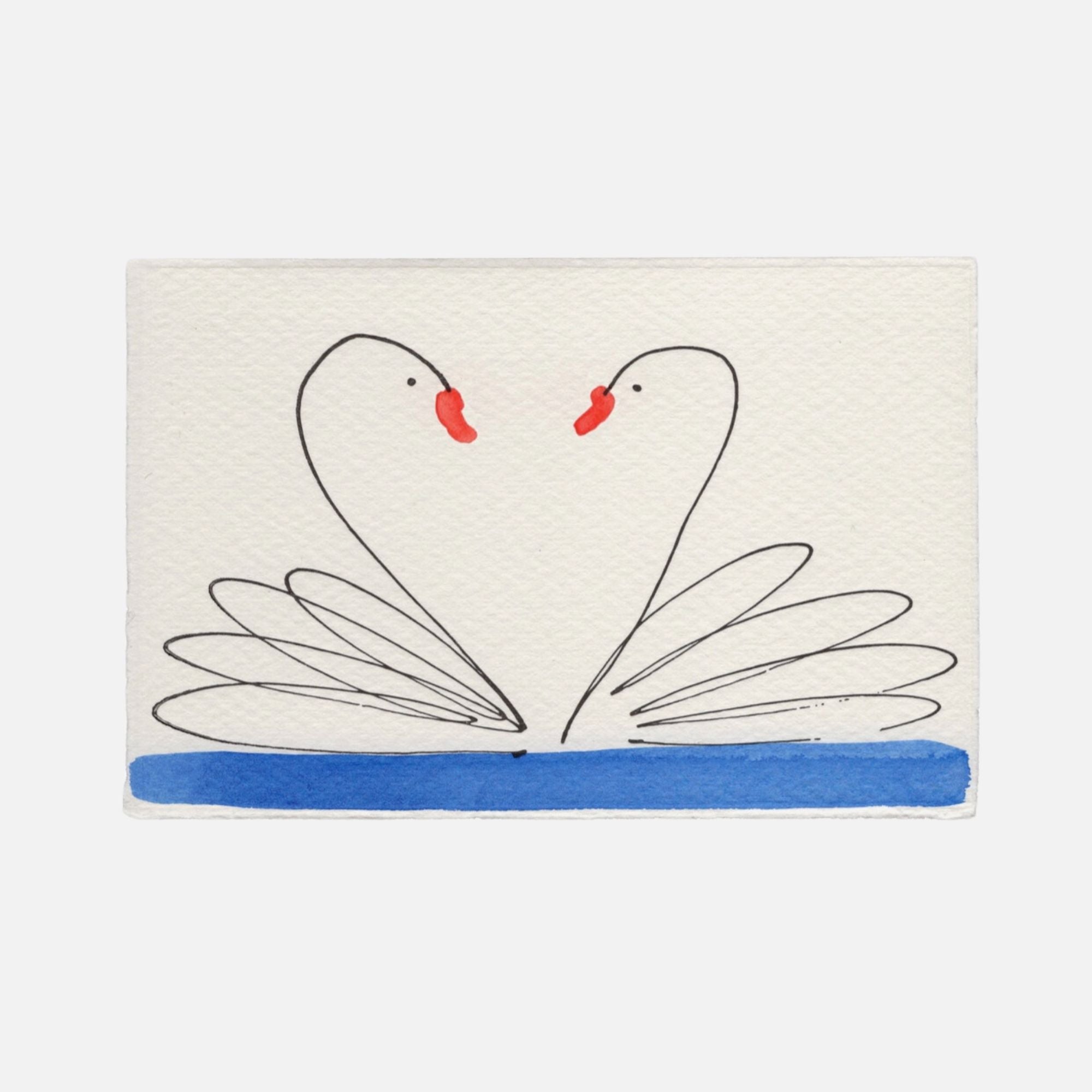 Swans Card