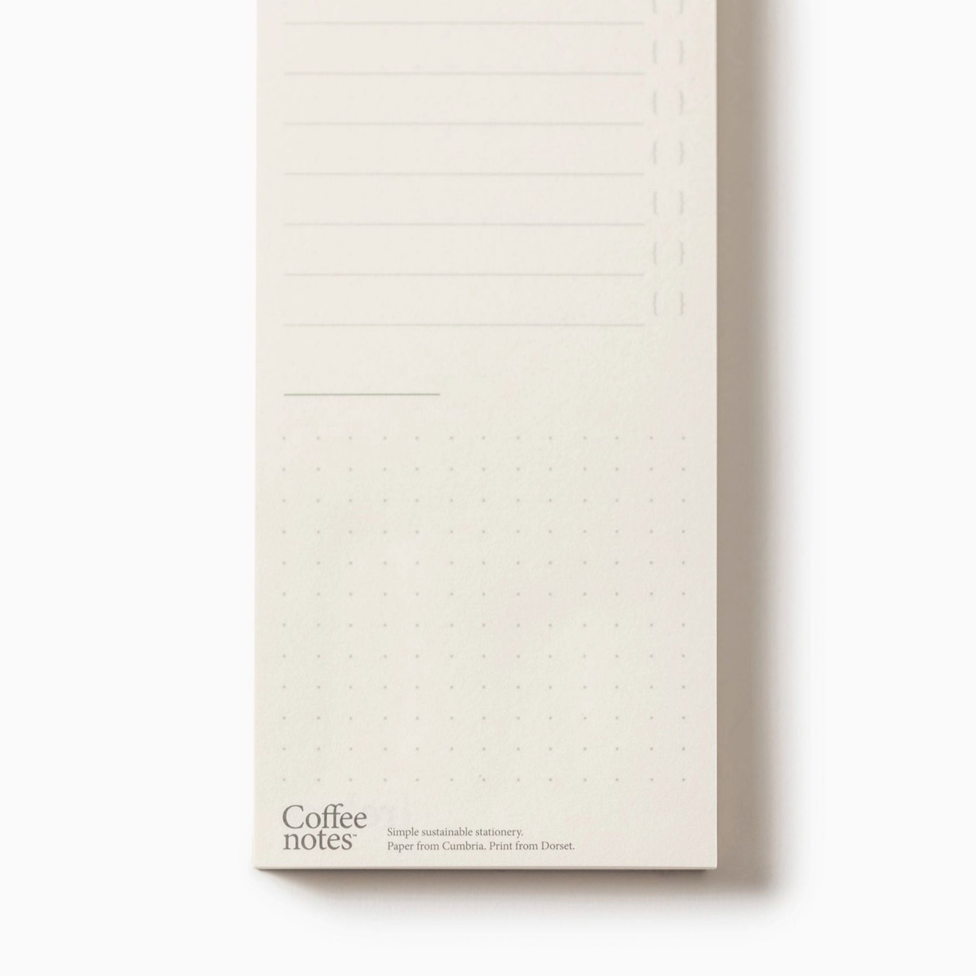 Cafe List Pads