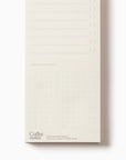 Cafe List Pads