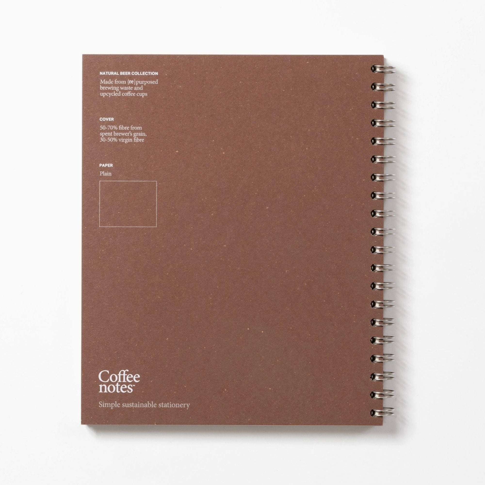 Beer Wirebound Notebook Ale Medio