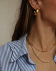 Tern Hoop Earrings Small