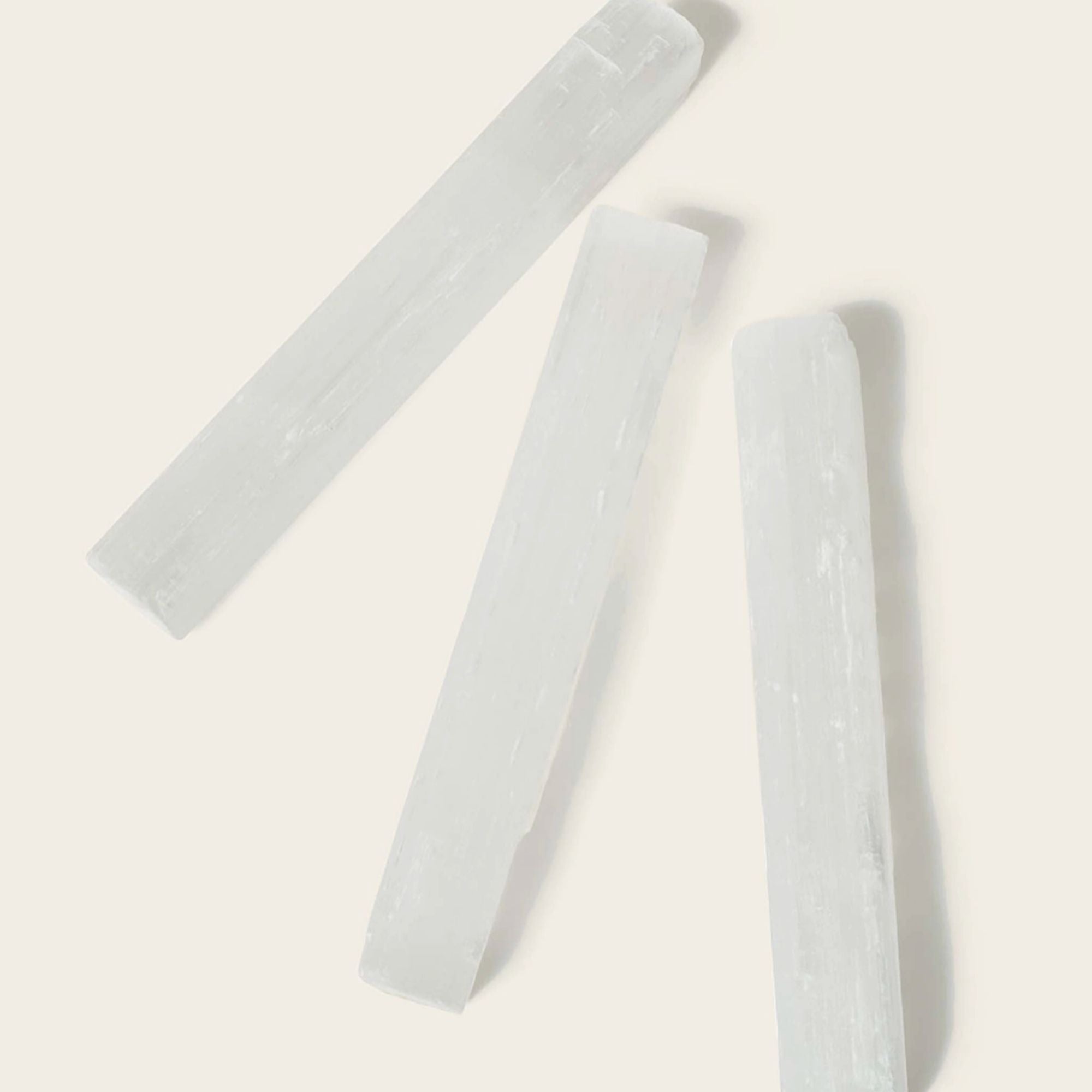 Raw Selenite Wand