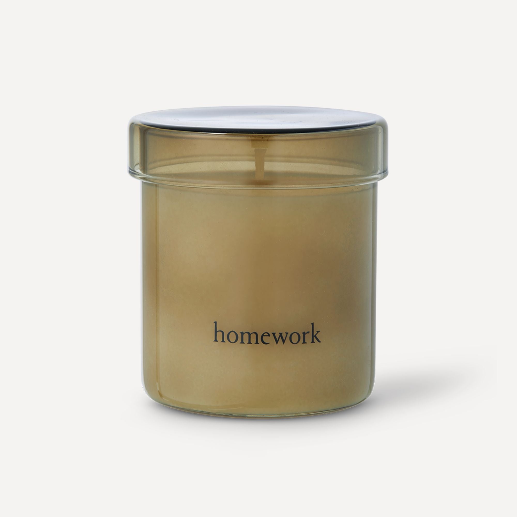 Wood Candle