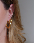 Shearwater Hoop Earrings Small