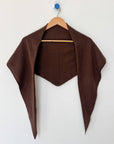 Cashmere Shawl: Mocha