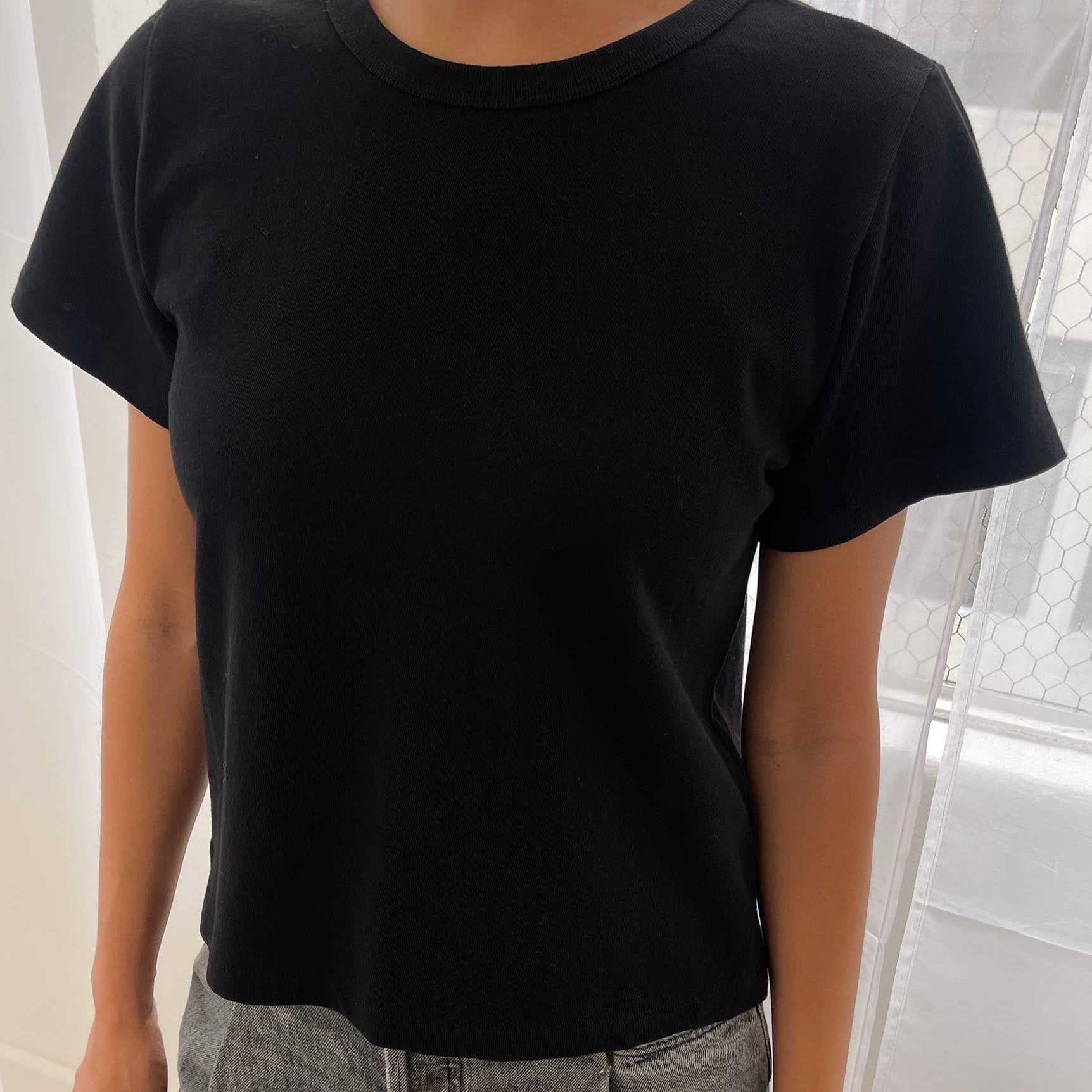 The Little Boy Tee - True Black