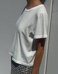 The Little Boy Tee Vintage White