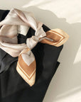 Sand Art Silk Scarf