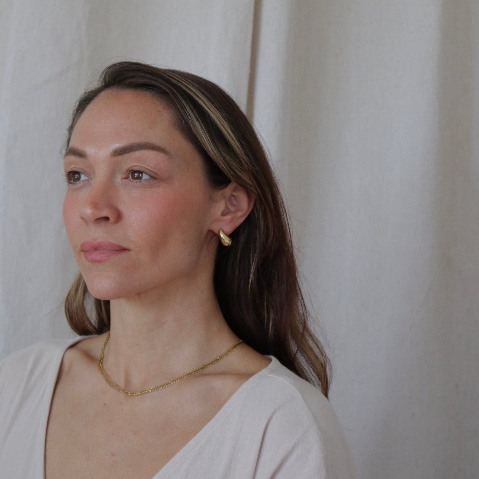 Current Earrings Small