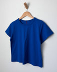 The Little Boy Tee - Cobalt