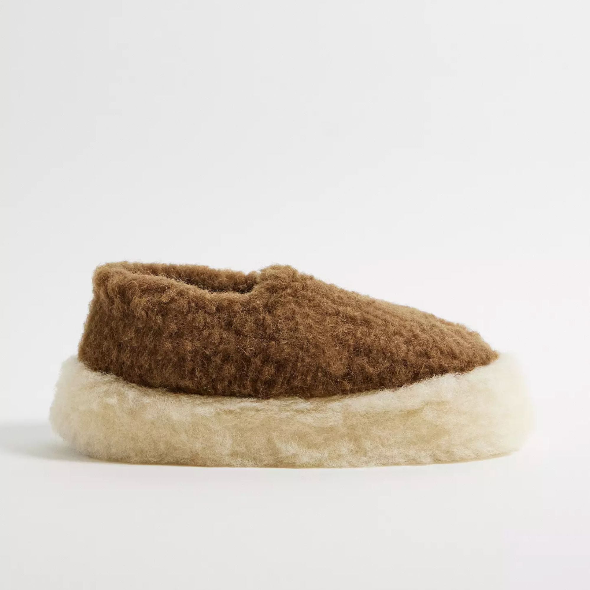 Full Slippers - Brown