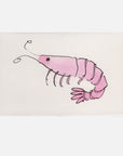 Shrimp Greetings Card
