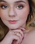 Gull Hoop Earrings