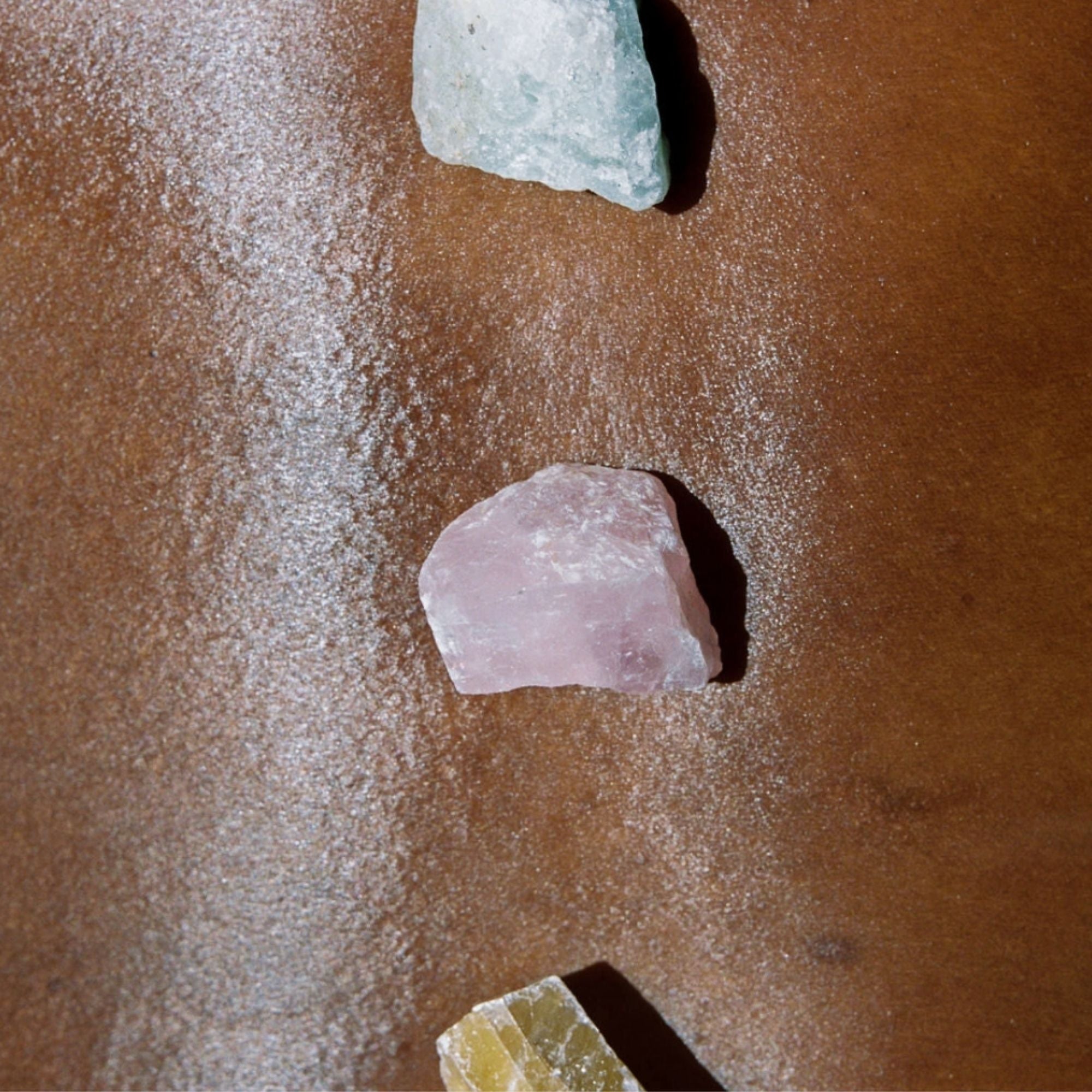 Raw Rose Quartz