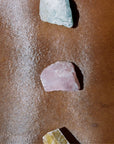 Raw Rose Quartz