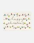 Fairy Lights Christmas Card