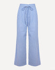 Charlotte Trousers - Blue Stripe