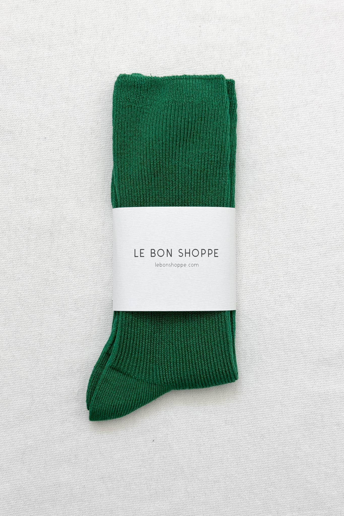 Trouser Socks: Deep Green