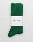 Trouser Socks: Deep Green