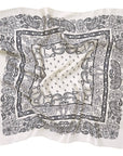 Bandana Silk Scarf