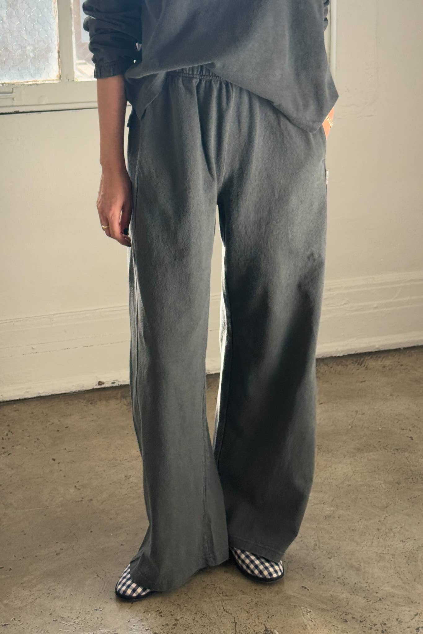Breezy Pants: Coal