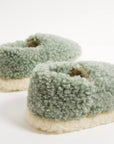 Full Slippers - Green