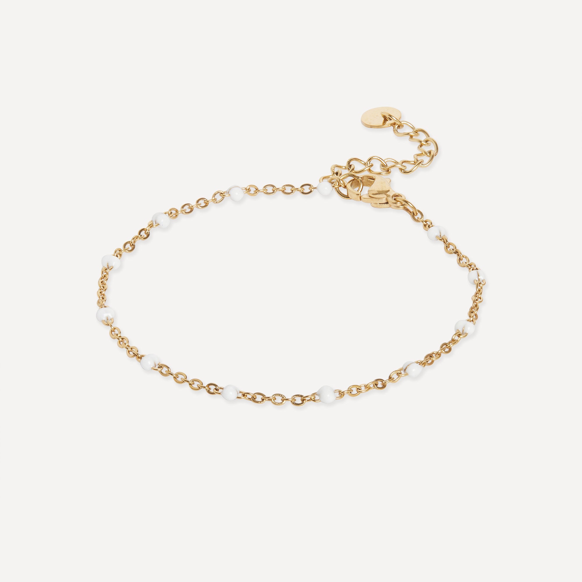 Sand Bracelet - White