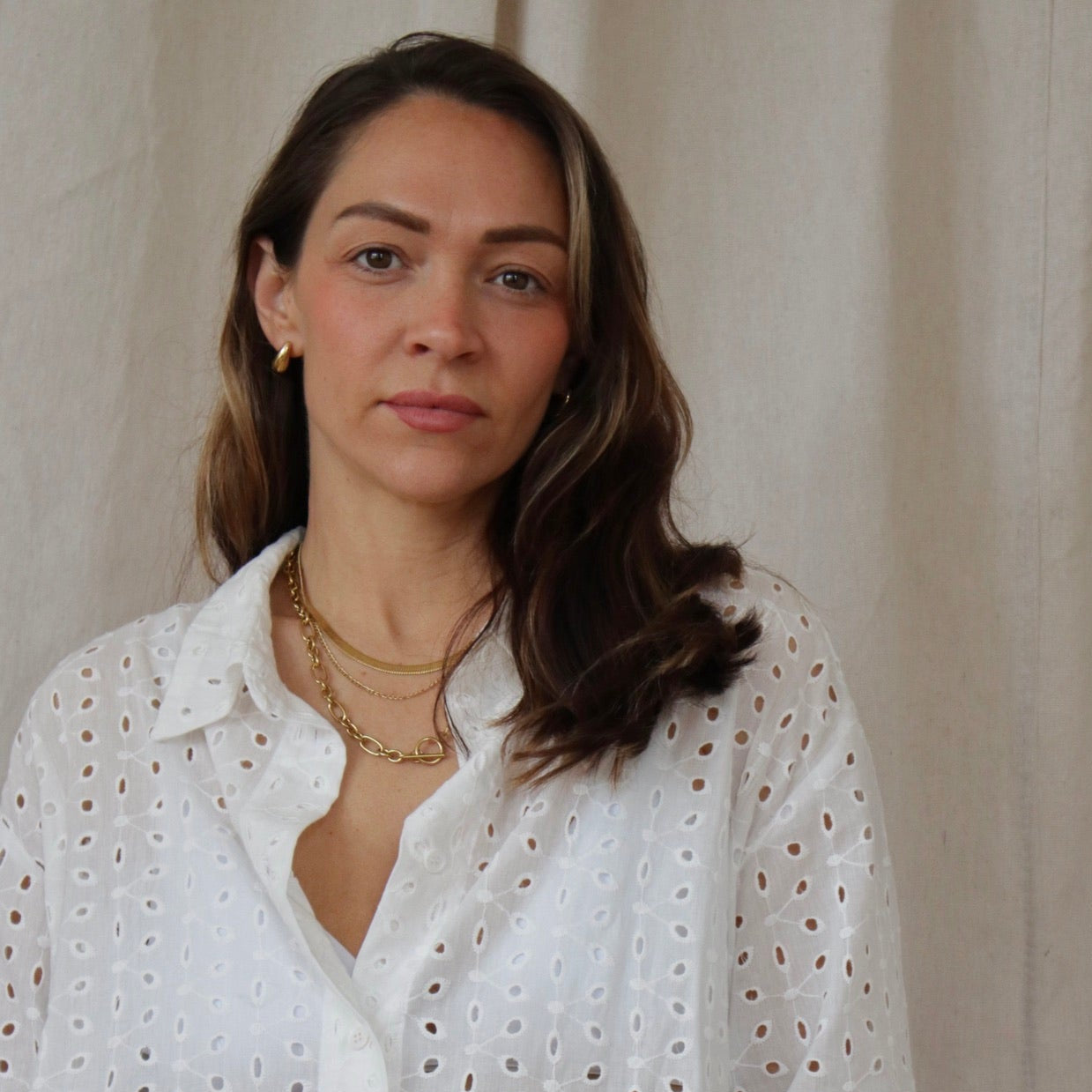 Current Earrings Small