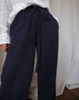 Charlotte Trousers Navy