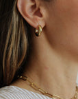 Petrel Hoop Earrings Small