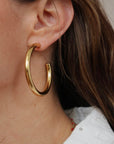 Gull Hoop Earrings