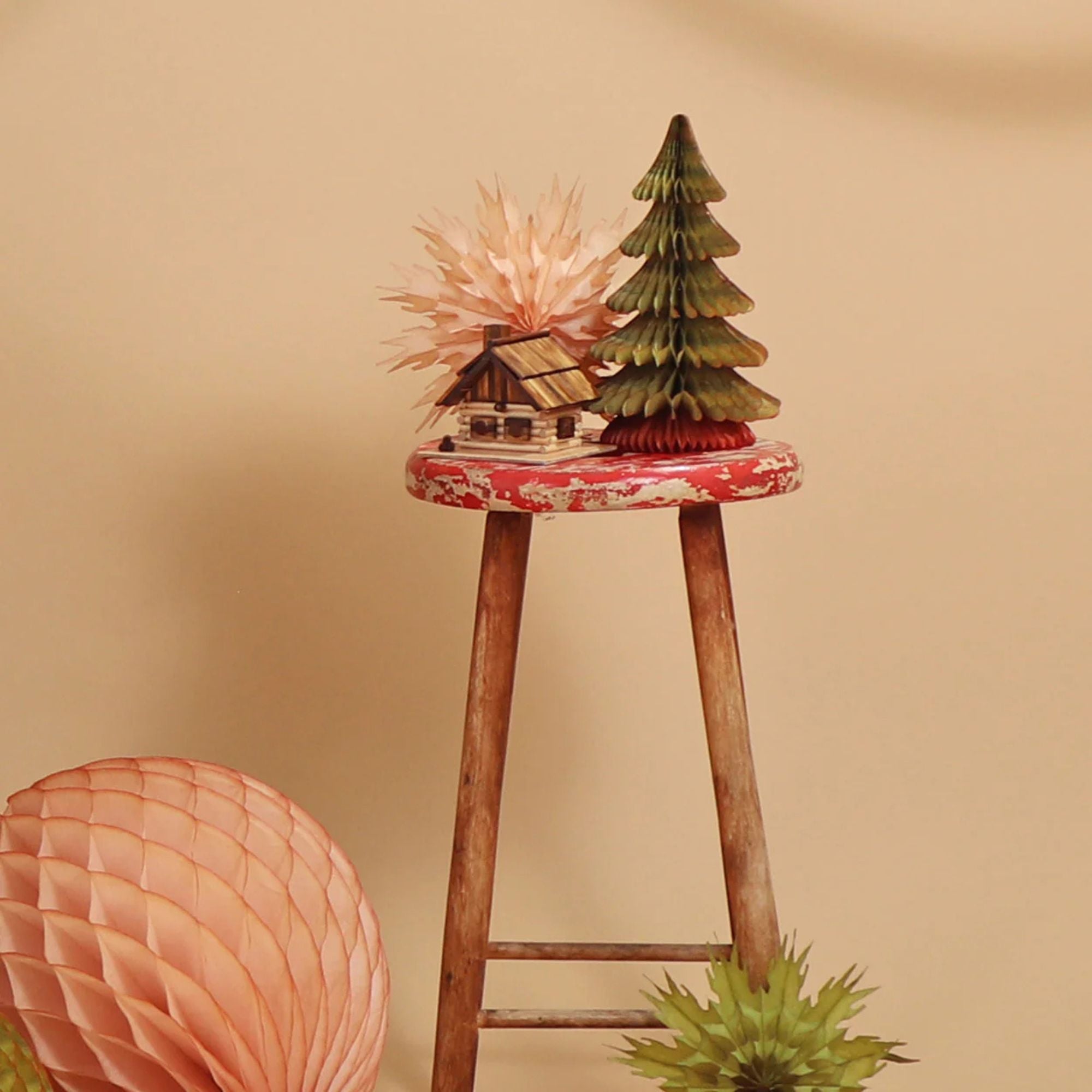 Paper Dreams Christmas Decoration Alpine Tree