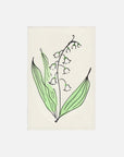 Lily of the Valley card
