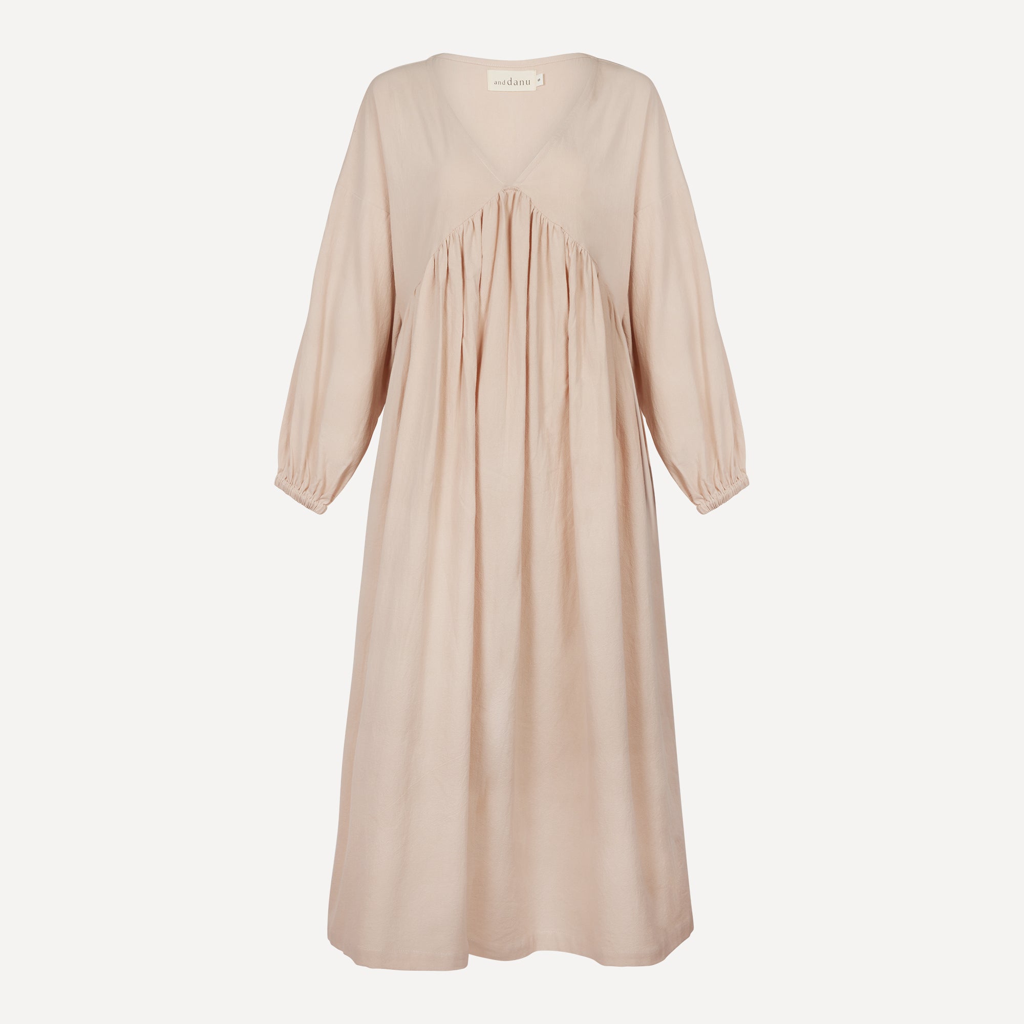 Mally Dress - Sand